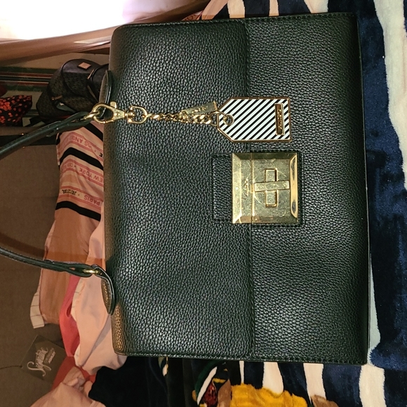 Aldo Handbags - ALDO BAG..BLACK WHITE GOLD HARDWARE..NO CROSSBODY STRAP